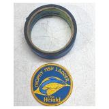 (1) 3 in. Trophy Fish Ladder Patch