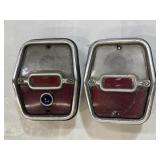 Pair of ORIGINAL 1962-64 CHEVROLET NOVA CHEVY II