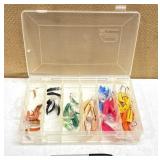 Plano Organizer FULL of Assorted Shallow Diver