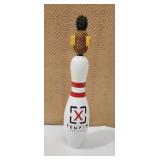 TenPin Brewing Groove Pineapple Wheat Tap Handle