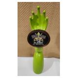 Dead Frog Nut Brown Ale Brewery Tap Handle