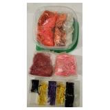 2 Containers full of Squid Skirts?