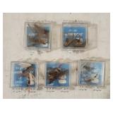 (5) Boxes of Hurricane Trout Flies