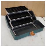 UMCO 173US 17' Vtg Alum. Tackle Box