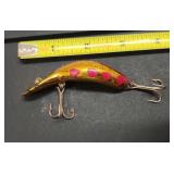 Vtg Heddon ClatterTad Rattling Lure