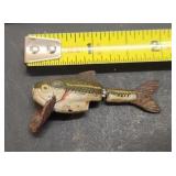 Vtg Garcia 'Plucky' Lure