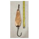 Solid Copper #8? Spoon