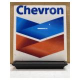 Plastic CHEVRON 15 in. X 16 in. Sign