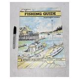 Evergreen 1979 WA. Waters Fishing Guide