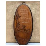 Solid Wood All Things Bright & Beautiful 15 in.