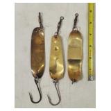 (3) #6 Brass Spoons, Freak, Tom Mack & Gibbs