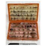 Scientific Anglers Case FULL of Hand-Made Fly