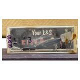 Vintage L & S MirrO Lure Model SM Color 21
