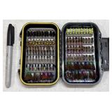 Ultra-Slim Waterproof Fly Fishing Case W/Bait