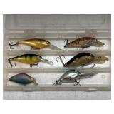 Flambeau Case of (6) Assorted Deep Runner Rapala