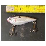 2' Lipless Shad Fishing Lure