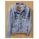 Lg Levi's 70507 Button-Up Jean Jacket