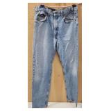 Levi's 505 33ï¿½32 Reg Fit Str. Leg Jeans