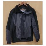 Very Nice XL Zero Xposur Fleece Lined Windbreaker