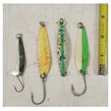 Luhr Jensen Needlefish & Indiana Lures