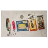 (5) Assorted Fishing Lures