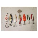 (7) Assorted Fishing Lures