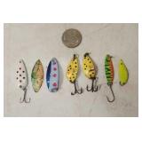 (7) Assorted Fishing Lures