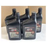 (5) FULL Qts. Auto Extra SAE10w-30 Motor Oil