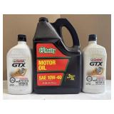 2-Qts. Castol SAE 5w-20 & 1 Qt. Oï¿½Reilly SAE