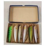 Box of (6) Silver Horde #5 & Tomic Plugs