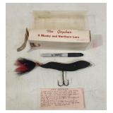 Vtg NIB 'The Gopher' Musky & Northern Lure