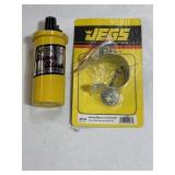 (1) ACCEL Super stack 12V Ignition Coil & (1)