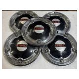 Set of (5) Vintage 1969-1982 GMC 15 in. Truck