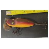 Vtg Wooden Paw Paw River Runt According to Google