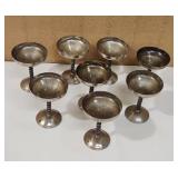 (8) Roma S.L. Silver Plated Chalices, Spain