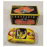 Vtg In Box Torpeauto Friction Car