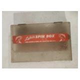 Luhr's Spin Box Plastic 2-Sided Fly Case