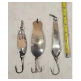 (3) #5 & #6 Spoons