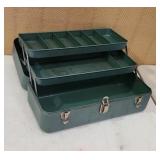 My Buddy 15' Vtg Metal Tackle Box