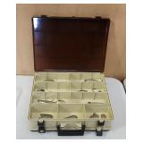 2-Sided 15' Contico Tackle Organizer w/Brass &