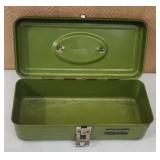 Vtg Union Model 2011 Metal Utility Box 11.5'