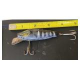 Vtg Swamp Fox Plug by Atlantic Lures
