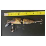 Vtg Creek Chub Jointed Pikie Minnow