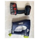(1) Bosch 18V Rechargeable Flashlight & (1) Mr.