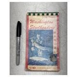 Vintage WA. Steelheaders Detailed River Map Manual