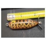 Vtg Heddon Tiny Torpedo