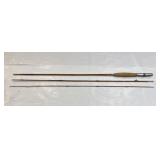 Vintage 3-Pc. 9 ft. Bamboo Fly Fishing Rod