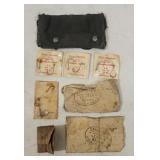 Vtg Case of Salmon Leader and Trolling Gear