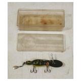 Vtg In Box Whopper Stopper Frog Pattern Plug 3.5'