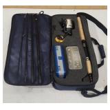 6' Okuma Voyager Rod, TR30 Reel in Case with